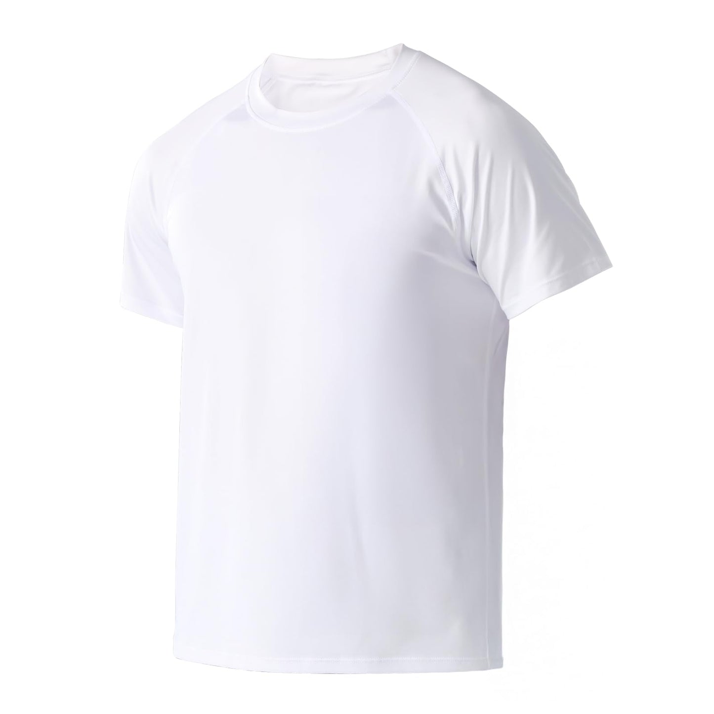 HYCOPROT Men’s Quick Dry Workout T Shirts Moisture Wicking Short Sleeve Athletic Loose Fit Undershirts Lightweight Breathable Activewear Tee Tops Fitness Clothing for Running Training Hiking Casual
