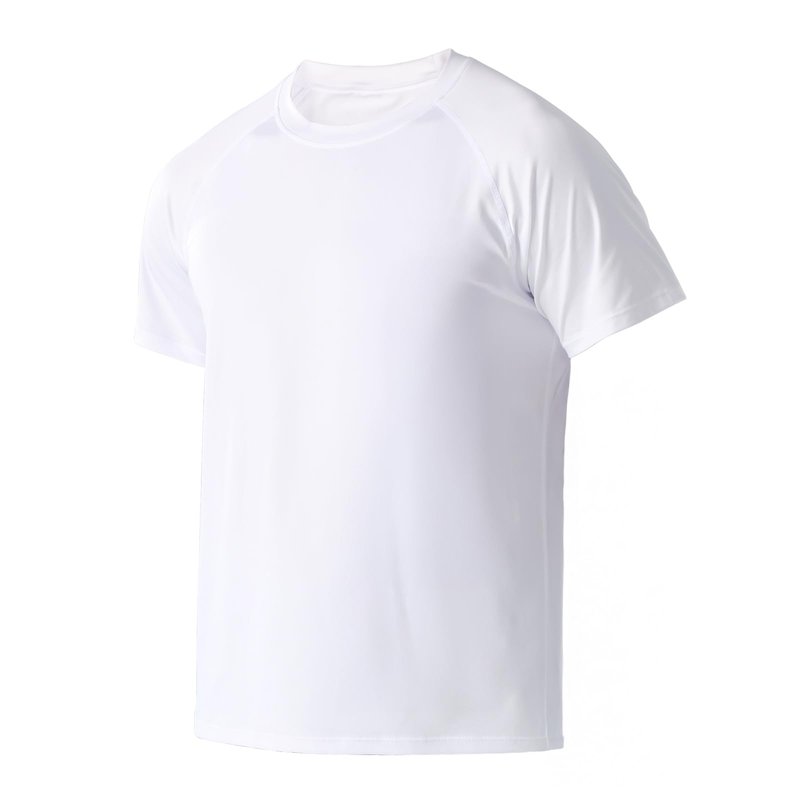 HYCOPROT Men’s Quick Dry Workout T Shirts Moisture Wicking Short Sleeve Athletic Loose Fit Undershirts Lightweight Breathable Activewear Tee Tops Fitness Clothing for Running Training Hiking Casual