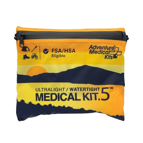 Ultralight Waterproof First Aid Kit for 2 People - Adventure Medical Kits