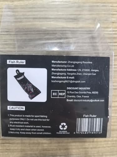 Fish Ruler Tape Measure, Measuring Tape 150cm Waterproof PVC Fishing Ruler Portable Folding Fish Measure Board Tool for Kayak Boat Outdoor Fishing Accessories