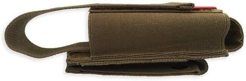 Rescue Essentials Universal Tourniquet Holder with Tab, Velcro Closure, Elastic Sides, Molle Attachment and an Adjustable Strap to Fit All Windlass Tourniquets.