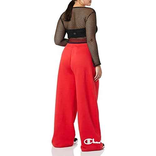 Champion Unisex-Adult Making The Cut Season 3 Episode 2 Collab Winning Look Rafael's Reverse Weave Puddle PantSweatpants