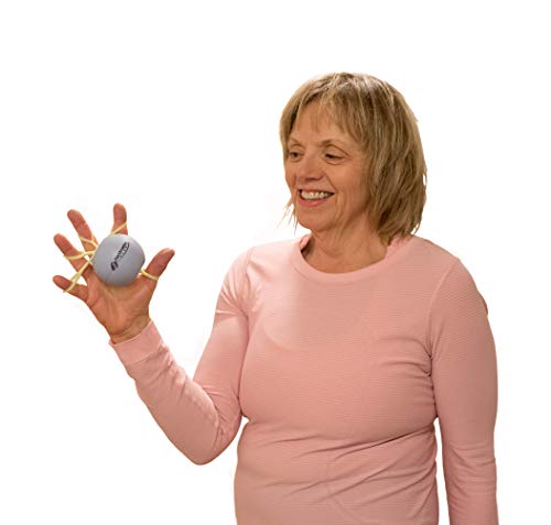 Handmaster Plus Hand Exerciser Set of 3 - Stress Relief & Finger Strengthening Balls