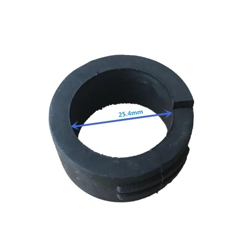 4 Pack Bicycle Handlebar Washer Rings for Garmin XOSS GPS - 25.4mm & 31.8mm