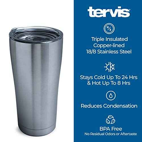 Tervis Coton Colors Triple Walled Insulated Tumbler, 1 Count (Pack of 1), Tacky Sweater