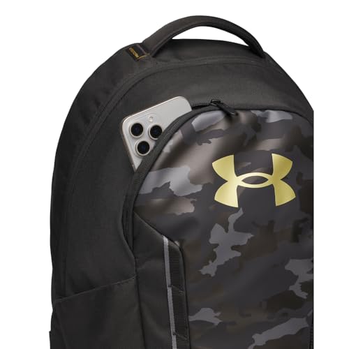 Under Armour Unisex No Weigh Lite Backpack Medium Black 001 OSFM - Water-Repellent, Lightweight, Laptop Compatible
