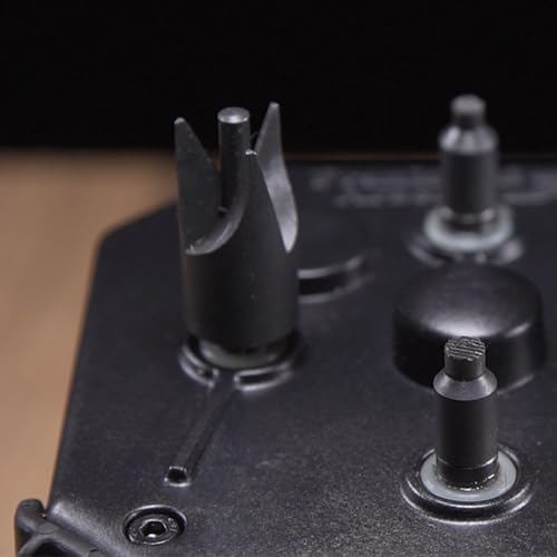 Frankford Arsenal Case Trim & Prep Center with Expansion Kit - Reloading Tool for Crimp Removal, Chamfering & Deburring