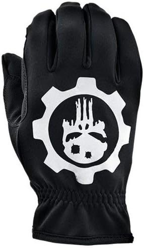 Punisher - Unlined Gloves - Reflective - IH-PUN-XSM