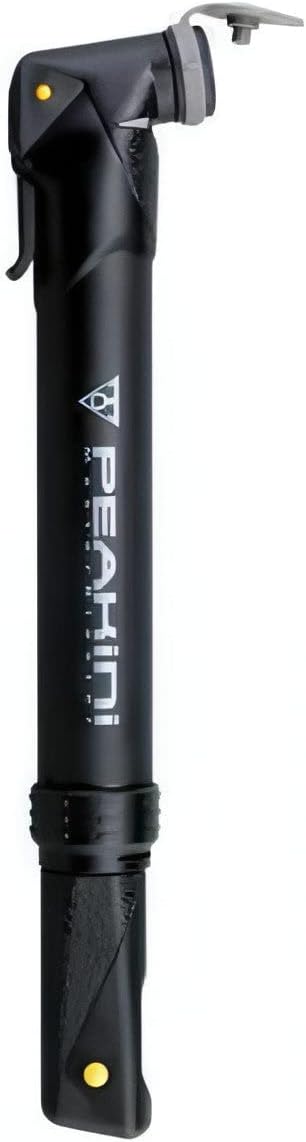 Topeak Peakini II Bike Mini Pump,Black
