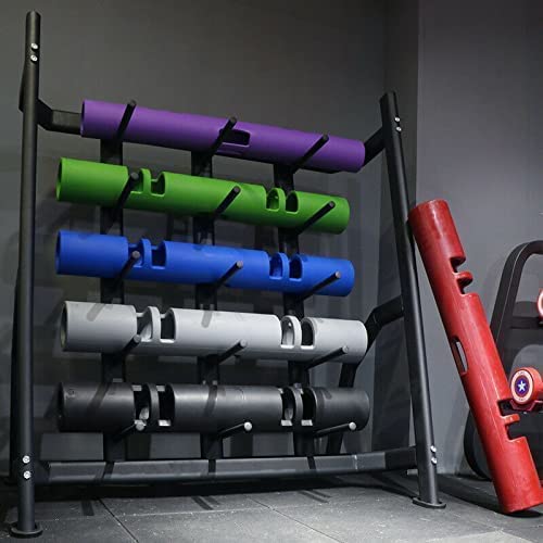 10kg Fitness Tube Portable Durable Training Rubber Weight Bar Weight Bearing Fitness TPR Barrel for Loaded Movement Training