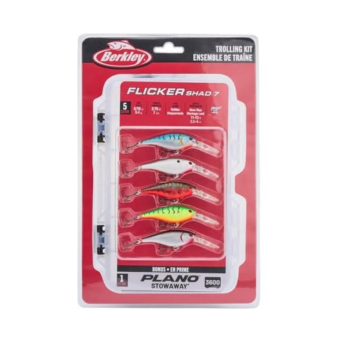 Berkley Flicker Shad Fishing Hard Bait