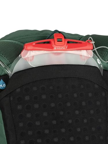 Osprey Skarab 30L Men's Hiking Backpack with Hydraulics Reservoir, Tundra Green