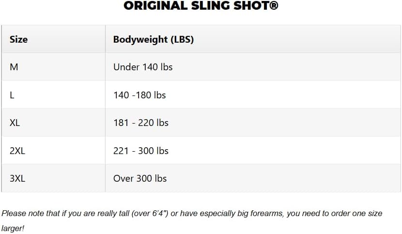 Sling Shot Mark Bell Original Exercise Resistance Band for Men and Women (Level 3)