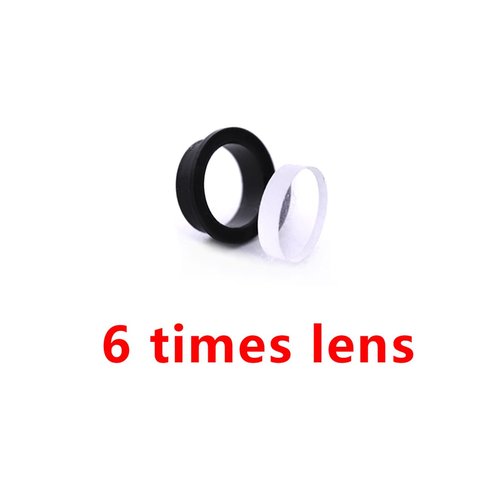 Linkboy Archery 37/45 Degree Hooded Peep Sight Compound Bow Peep Sight Inner Core 6X Clarifier Aperture Lens Kits for Hunting