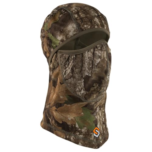 Camo Headcover Face Mask for Hunting and Outdoor Activities - Realtree APX