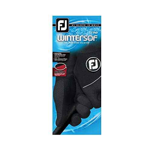 FootJoy Men's WinterSof Pair Golf Glove