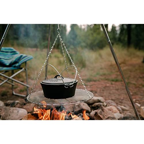 Stansport Tripod Cooker with 17" Grill (15997-77)