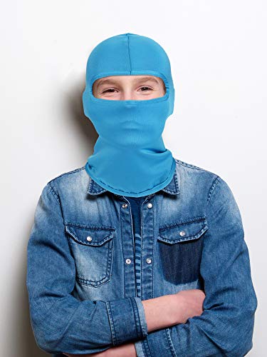 Kids Ski Mask Balaclava 6 Pack - Large Neutral Color