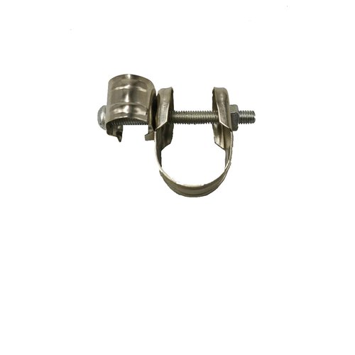 YehVeh 3 Set Bugle Horn Mounting Bracket Bike Horn Clamp Handlebar Clips with Mount Screws for Metal Squeeze Clown Horn Kids Bike Horn Classic Twist Loudspeaker Siren Hooter Snail Air Horns