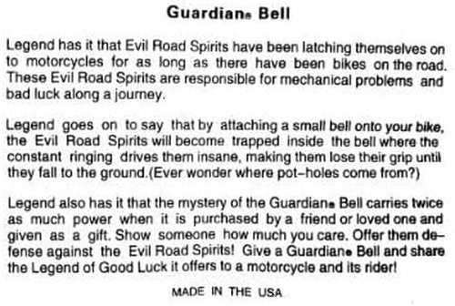 Dog Paw Guardian Bell