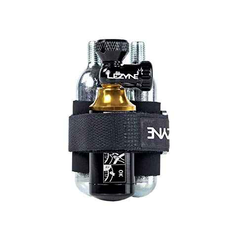 LEZYNE Tubeless Co2 Blaster Black/Gold (1-PK-TBC2-V104)