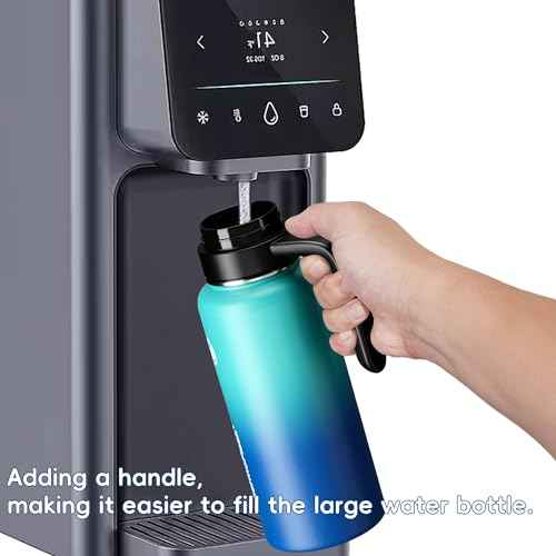 Replacement Lid for Hydroflask Wide Mouth Water Bottle, Top Lids with Straw for Hydro Flask Accessories, Top Sport Bottle Handle Cap for Hydroflask 12 16 20 32 40 64 128 oz Wide Mouth