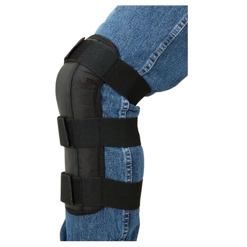 Western Shin Guards for Speed Sports - Durable & Padded Protective Gear
