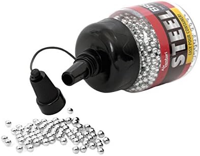 Air Venturi 177 Cal Steel BBs - 5.1 Grains, Zinc-Plated, 2,500 Count