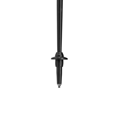 LEKI Skysolo FX.One Carbon Collapsible Lightweight Walking Poles for Thru-Hiking, Fast-Packing, & Mountaineering - White-Black-Orange - 125 cm