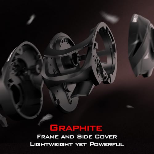 Baitcasting Fishing Reel - KastKing Brutus 7.2:1 Gear Ratio, Right Handle