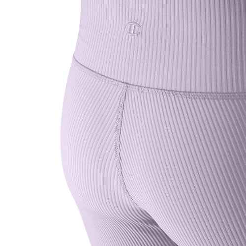 Champion Womens Leggings & Bike Shorts, Soft Touch, Moisture Wicking, Pocket Leggings for Women, 7" & 25"