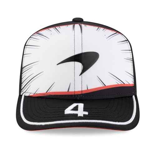 New Era 9Seventy Stretch Cap Japan McLaren Lando Norris Black, Black, osz