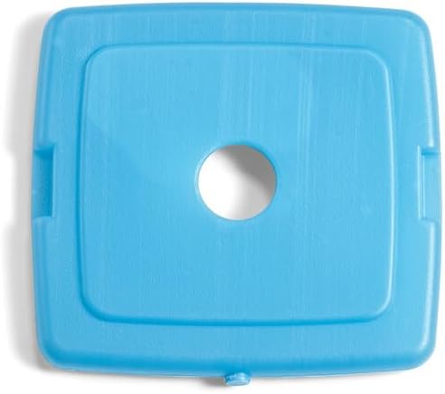 Cool Coolers By Fit & Fresh 4 Pack Slim Ice Packs, Quick Freeze Space Saving Reusable Ice Packs for Lunch Boxes or Coolers, Multi Colored, Single Pack