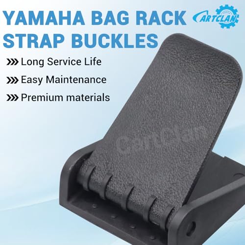 Golf Cart Bag Rack Strap Buckle for Yamaha G1 G2 G9 G14 G16 G19 G22 G29 Black
