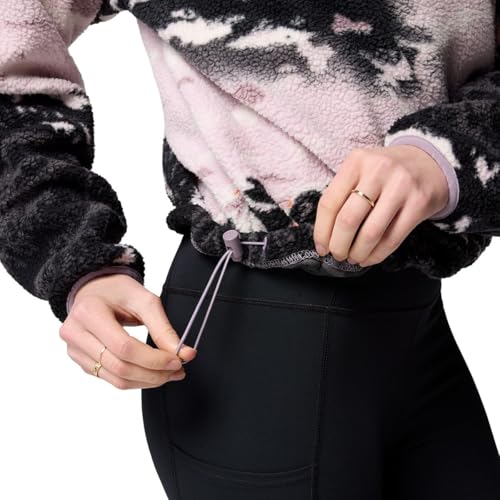 Columbia womens Helvetia¢â Ii Printed Cropped Half Snap