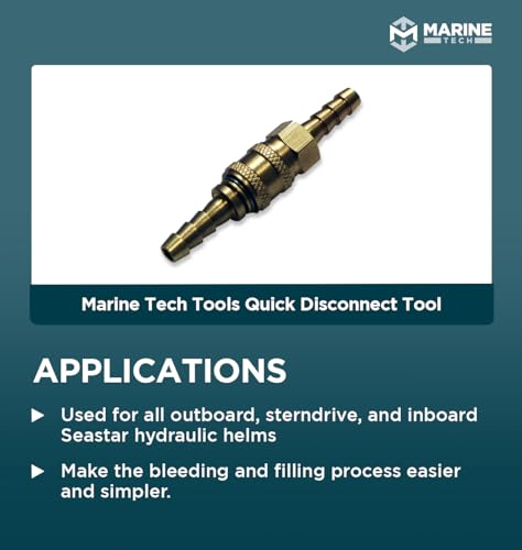 Marine Hydraulic Steering Quick Disconnect Tool for SeaStar Systems
