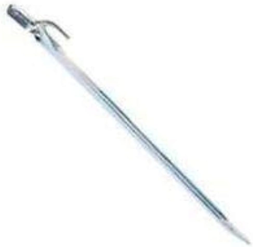 Coghlan's Heavy-Duty Steel Tent Stakes for Secure Camping, Galvanized Durable Outdoor Anchors, Ideal for Tents, Tarps, and Shelters in Hard or Soft Ground, 12" 4-Pack