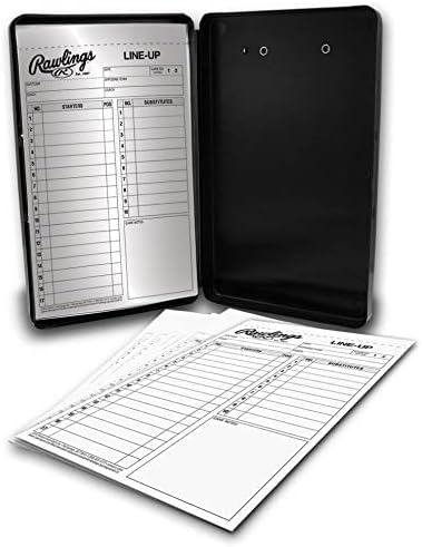 Rawlings | SYSTEM-17 Lineup Card Case | Baseball/Softball