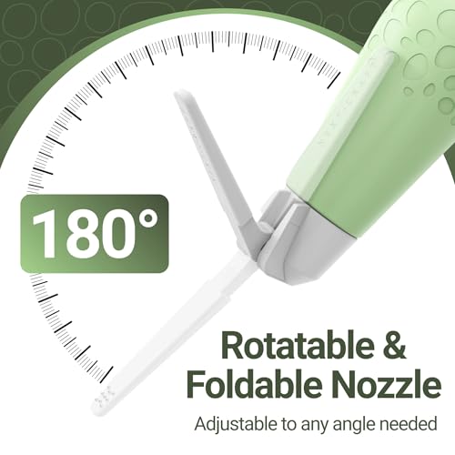 Nextcraft Portable Bidet - 400ml/13.5oz Travel Bidet ,180¡Æ Nozzle, Postpartum Care, Camping, Office Hygiene, BPA-Free