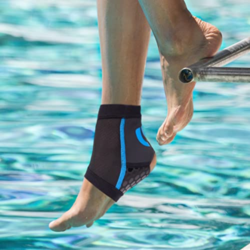 Nvorliy AquaFlex Pro Ankle Brace Small - Water Sports Support for Swimming & Diving