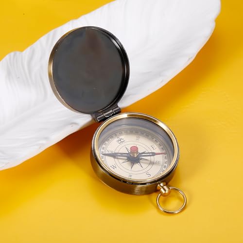 Retirement Compass Gift for Men - Retirement 2 - Farewell & New Beginnings