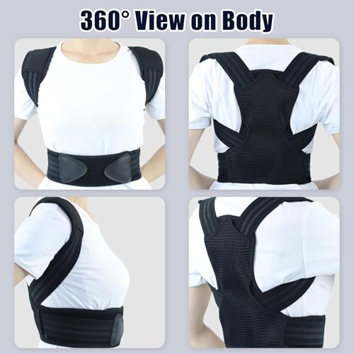Kids & Teenagers Adjustable Posture Corrector Small - Upper Back Support