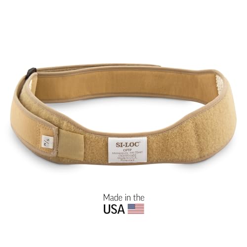 SI Joint Support Belt for Women and Men Small/Medium - Sacroiliac Hip Brace