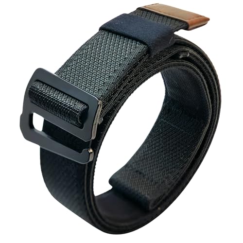 Adjustable Tactical Belt for Everyday Carry - Black, Small (28-34")