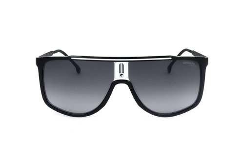 Carrera 1056/S Black White/Grey Shaded 61/11/145 men Sunglasses