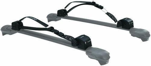 INNO XA445 Roof Carrier for Kayaks, Canoes & SUPs - T-Slot Aero Base Locking Rack