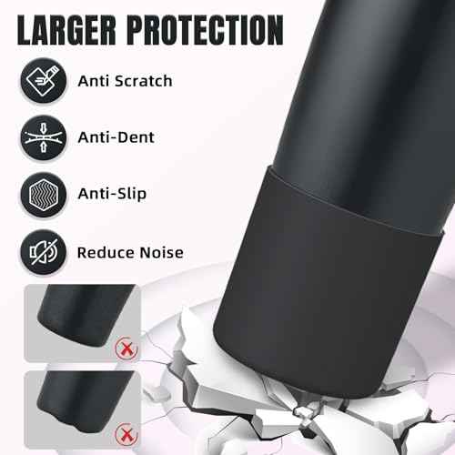 Silicone Higher Boot Compatible with Owala 30oz & 40oz FreeSip Sway Bottles & Tumblers, Large Protection Anti-slip Bottom Cover Sleeve for Freesip Sway Tumbler and Bottle