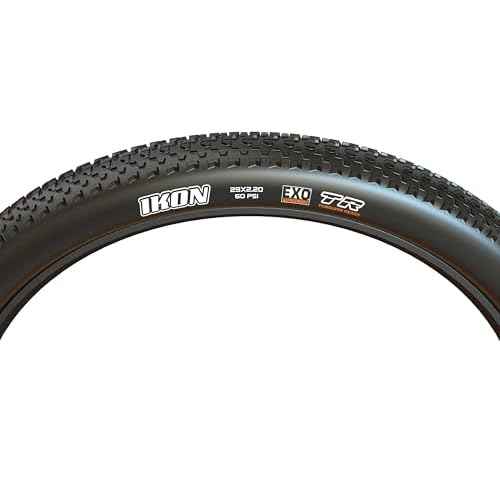 Maxxis Ikon - 3C MaxxSpeed - 26x2.2 - EXO Protection Casing, Tubeless | Highly Versatile Xc Tread