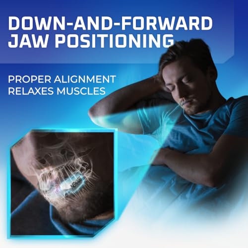 Clear Custom Fit Mouth Guard for Rest & Recovery with Storage Case