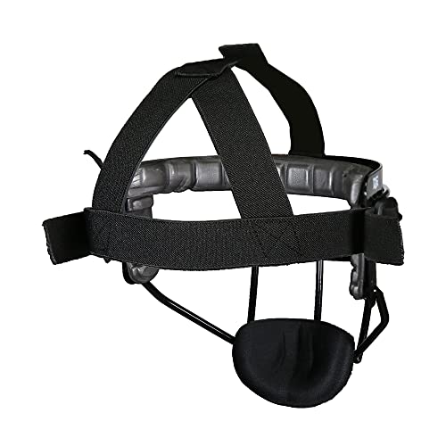 Youth Black Steel Fielder’s Wire Mask for Softball & Baseball - Defender